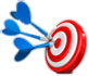 On the target branding